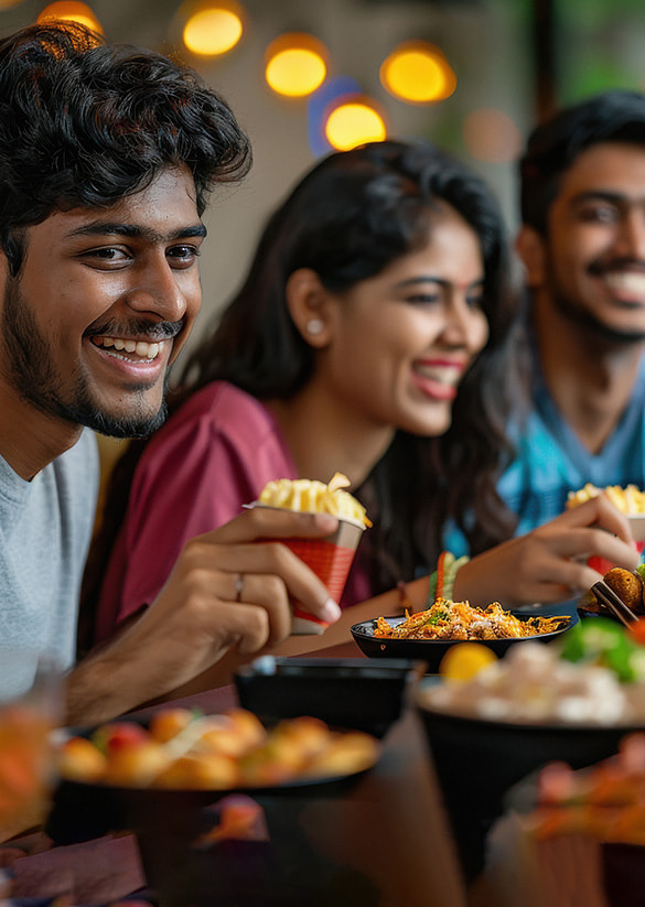 インドベジミールキット全国の給食事業者へ提供開始