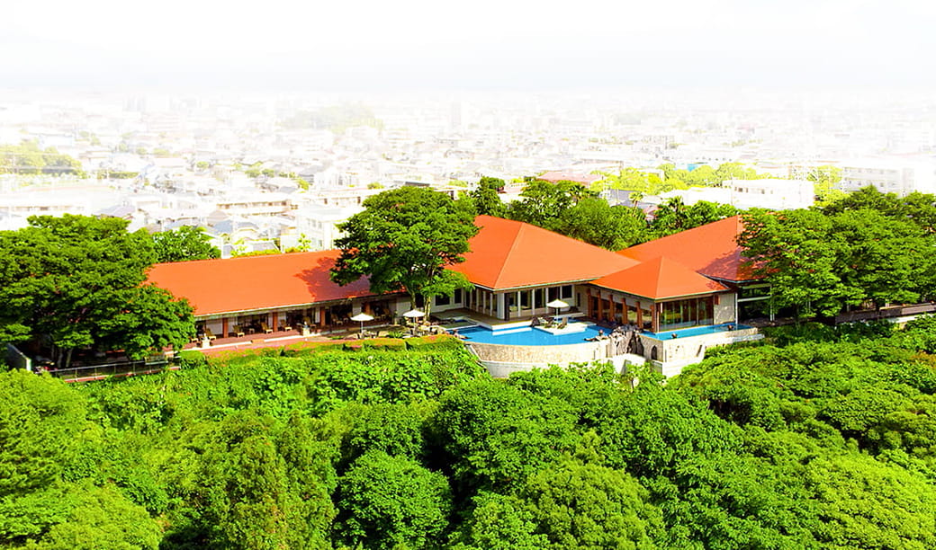 THE ORIENTAL TERRACE