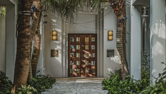 ファサード〜ロビー