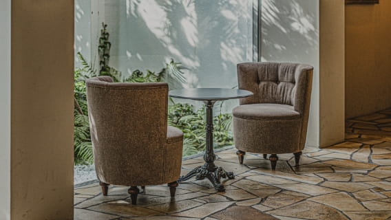 ファサード〜ロビー