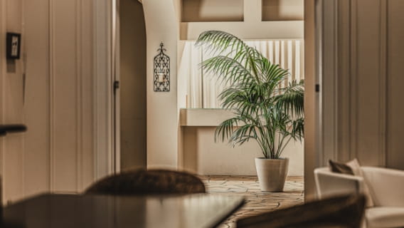 ファサード〜ロビー