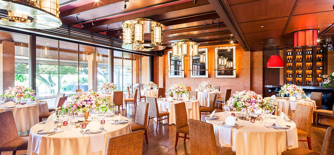 THE GARDEN TERRACE パーティ会場　ザ・ガーデンテラス