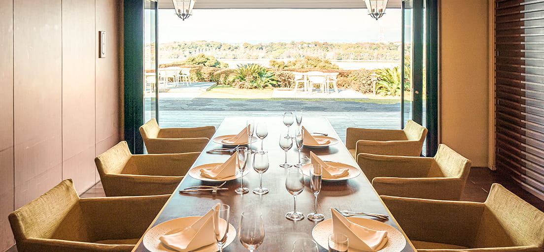 THE TERRACE ROOM プライベートルーム　ザ・テラスルーム