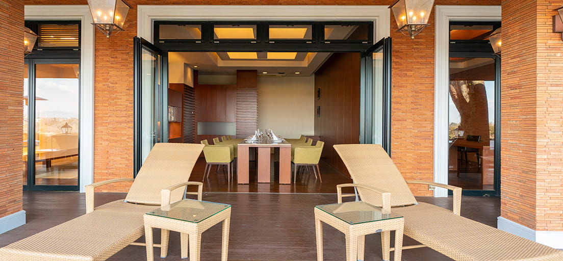 THE TERRACE ROOM プライベートルーム　ザ・テラスルーム