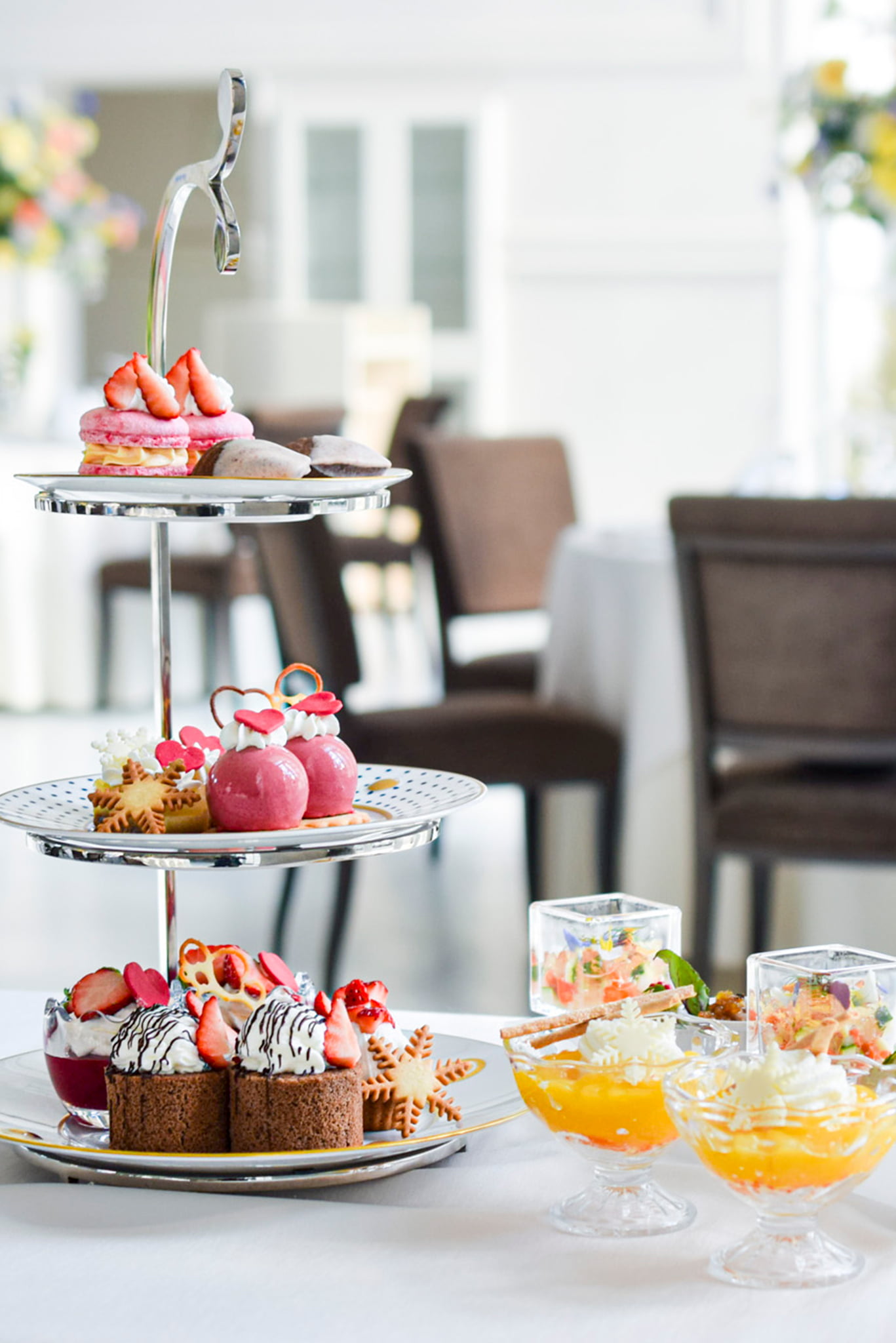 afternoon tea | 浜松市のレストラン｜ジ・オリエンタルテラス